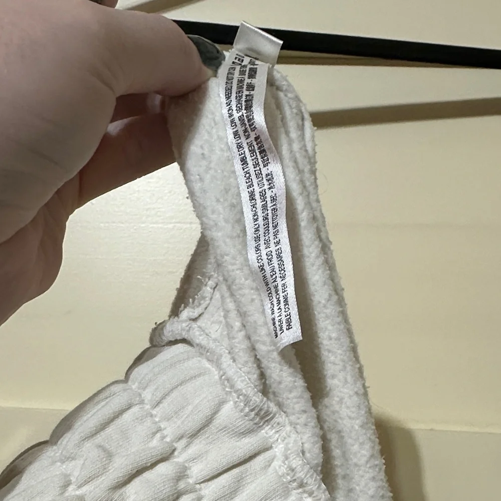Urban Outfitters Cream Jogger Pants - Picture 4 of 5